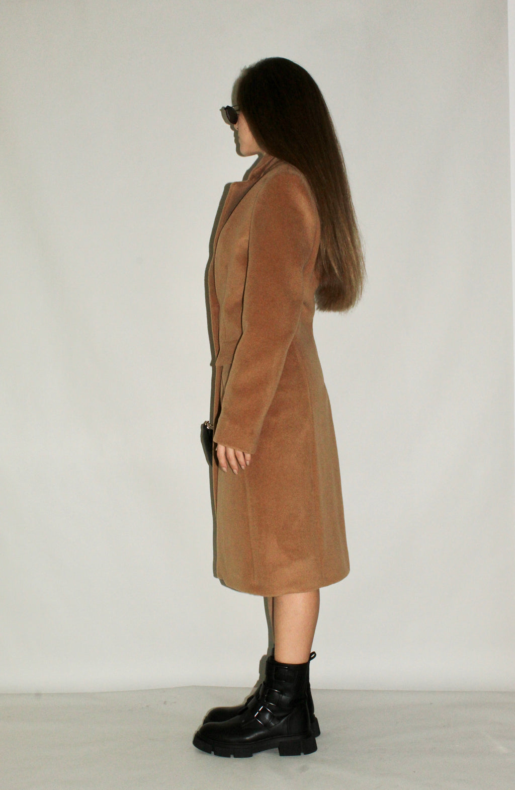 Two-Button wool coat