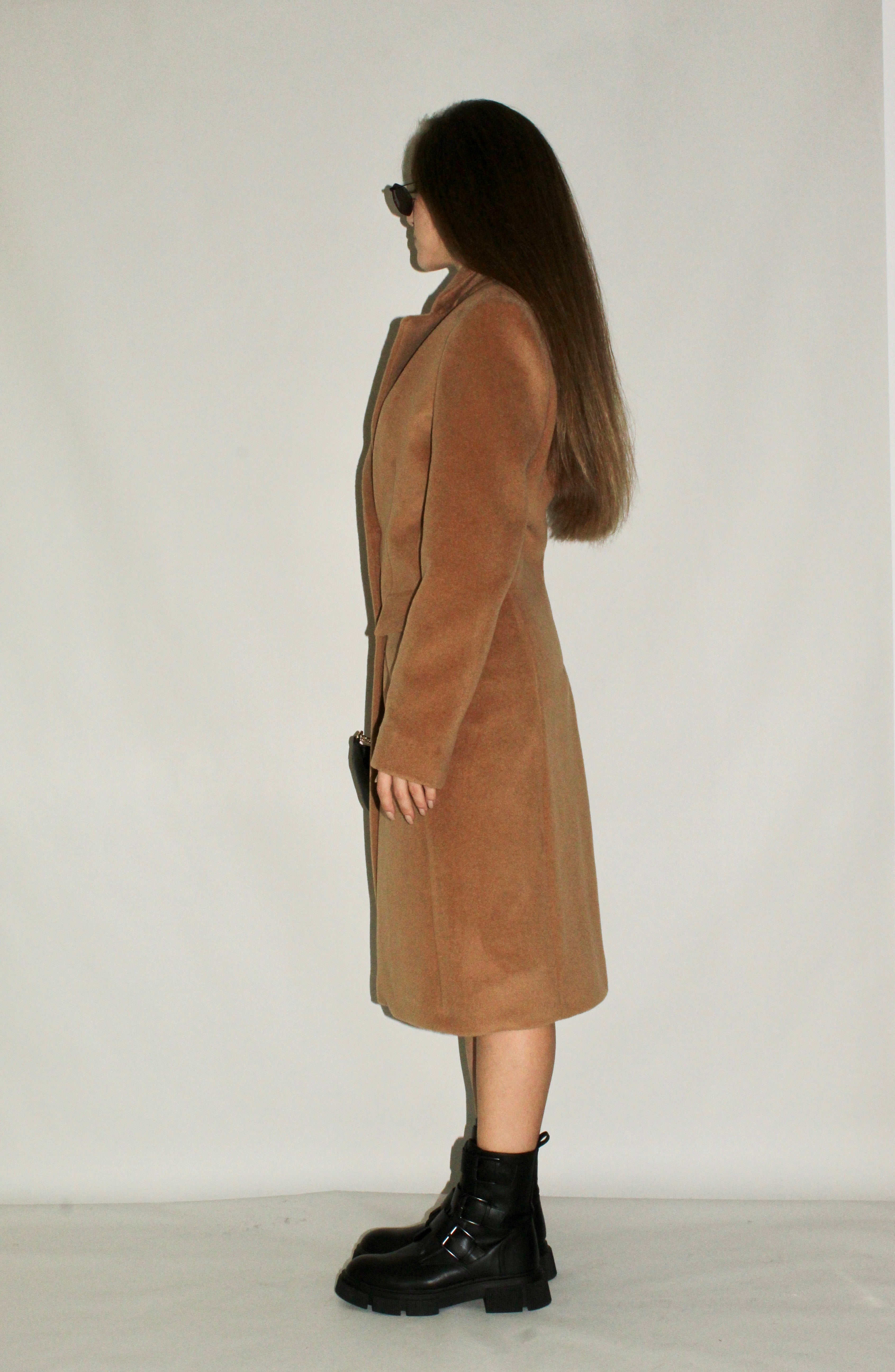 Two-Button wool coat