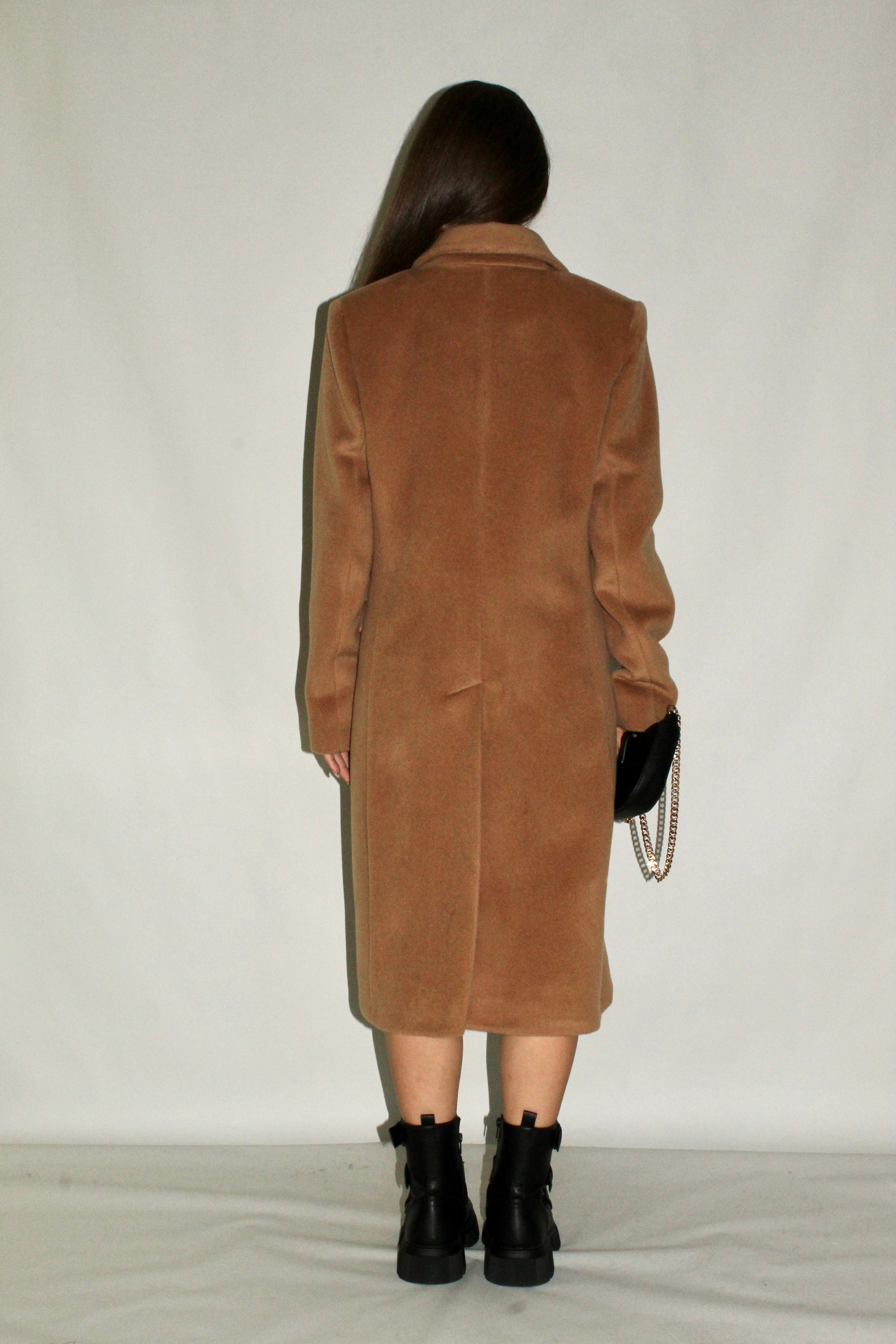Two-Button wool coat